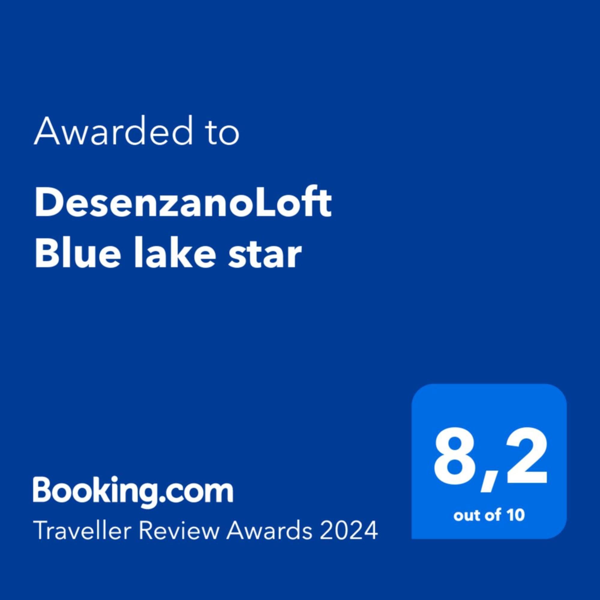 代森扎诺-德尔加达Desenzanoloft Blue Lake Star公寓 外观 照片