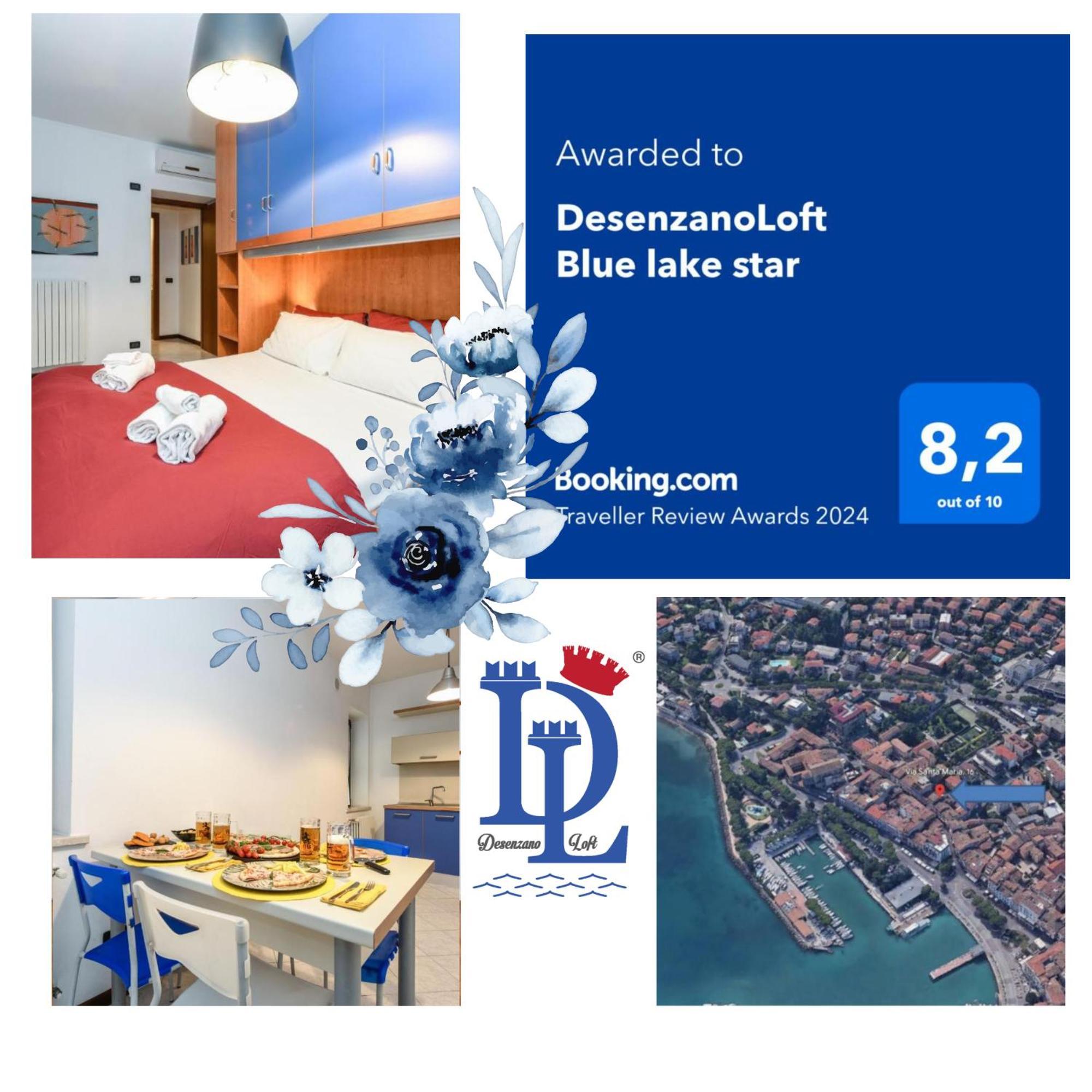 代森扎诺-德尔加达Desenzanoloft Blue Lake Star公寓 外观 照片